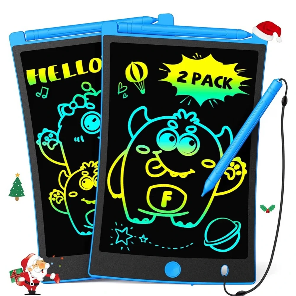 LCD Writing Tablet 2 Pack - Blue